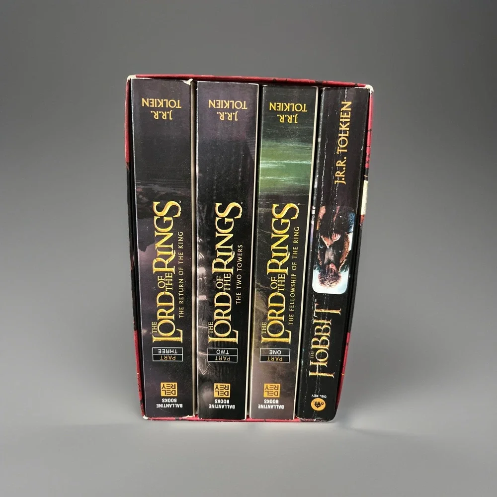 J.R.R. Tolkien 4-Book Boxed Set: The Hobbit and The Lord of the Rings, Tolkien,‎